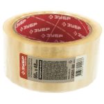 Лента клейкая Зубр Мастер 12031-50 прозрачная 48 мм 60 м