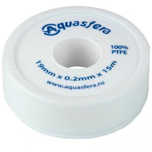 Лента-фум Aquasfera 6020-04 19х0,2 мм 15 м