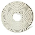 Лента-бордюр самоклеящаяся Аккурат hk48565 31 мм 3,35 м белая