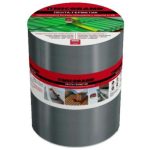 Лента герметизирующая Nicoband самоклеящаяся серая 10000х200 мм