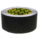 Лента клейкая Fit 11963 противоскользящая черная 50 мм 5 м