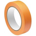 Лента клейкая малярная Master Color 30-6120 золотистая 9 мм 50 м