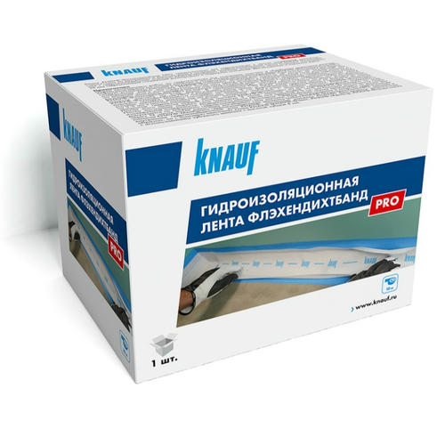 Лента гидроизоляционная Knauf Флэхендихтбанд Про 10000х120/70 мм — изображение 2