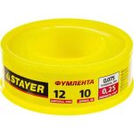 Фумлента Stayer Master 12360-12-025 10000х12х0,075 мм