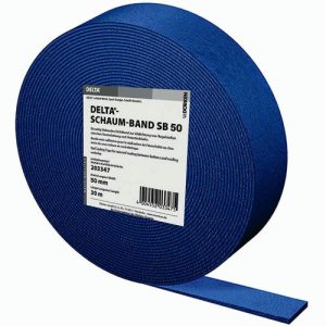 Лента уплотнительная Delta Schaum Band SB 50 для контробрешетки 50 мм 30 м