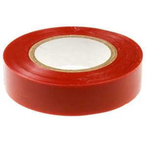 Изолента ПВХ Fit 11003 красная 19х0,13 мм 10 м