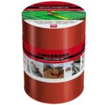 Лента герметизирующая Nicoband самоклеящаяся красная 3000х150 мм