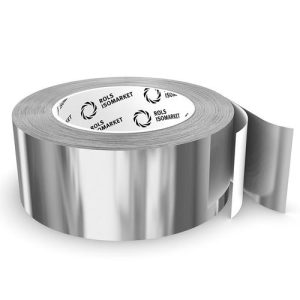 Лента алюминиевая Energoflex Energopro EPRL10050ALSKC самоклеящаяся 100 мм 50 м