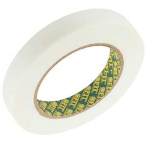 Лента клейкая Fit 11785 двухсторонняя белая 19 мм 5 м