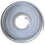 Лента-бордюр самоклеящаяся Аккурат hk48541 12,8 мм 3,35 м белая