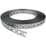 Лента монтажная перфорированная IEK CLP1M-LP-20-1 20 м 0,7 мм