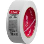 Малярная лента Зубр 12115-38 креповая 38 мм 50 м