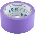 Лента малярная Master Color 30-6514 для деликатных поверхностей 48 мм 25 м