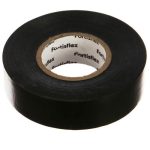 Изолента ПВХ Fortisflex 71236 черная 19 мм 20 м