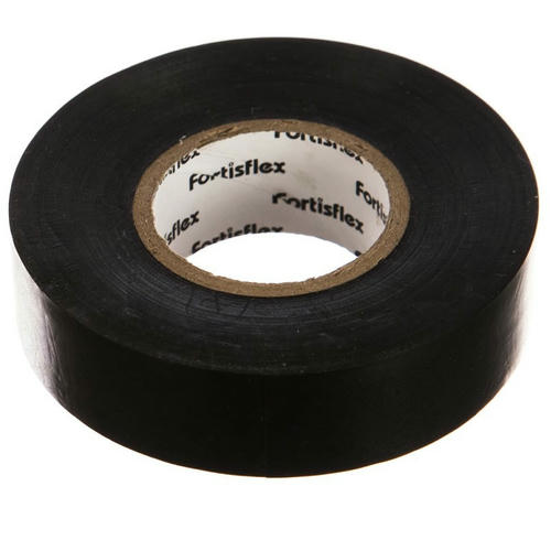Изолента ПВХ Fortisflex 71236 черная 19 мм 20 м