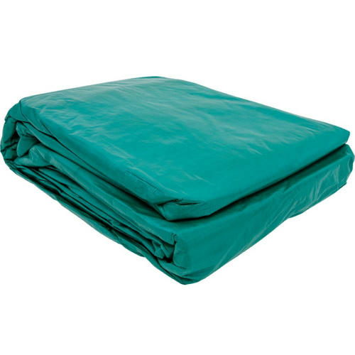 Тент универсальный X-Glass 330130 зеленый с люверсами 20х20 м 180 г/м2