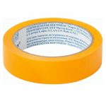 Лента клейкая малярная Master Color 30-6612 желтая 25 мм 25 м