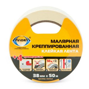 Лента малярная AVIORA 38 мм 50 м