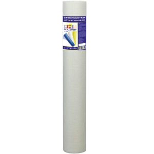 Сетка штукатурная Polinet 5040 5х5 мм 1х50 м 60 гр/м2