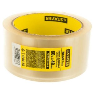 Лента клейкая Stayer Max Tape 1204-50 48мм х 60м
