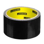 Лента армированная Stayer Proffessional 12086-50-10 черная 48 мм 10 м