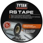 Лента битумная для кровли Tytan Professional Rs Tape зеленый мох 10000х100 мм