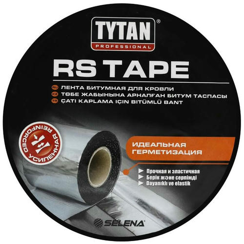 Лента битумная для кровли Tytan Professional Rs Tape зеленый мох 10000х100 мм