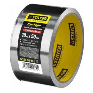 Лента алюминиевая Stayer Professional 12268-50-10 50 мм 10 м
