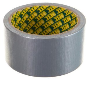 Лента клейкая универсальная Fit Ductape 11710 серая 48 мм 10 м