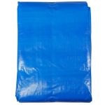 Тент универсальный X-Glass 5х6 м синий 180г/м2