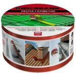 Лента герметизирующая Nicoband самоклеящаяся красная 3000х50 мм