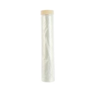 Пленка защитная ЗУБР с клейкой лентой 2,1*20 м 12250-210-20