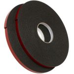 Лента компенсационная Kleyko черная 6х6 мм