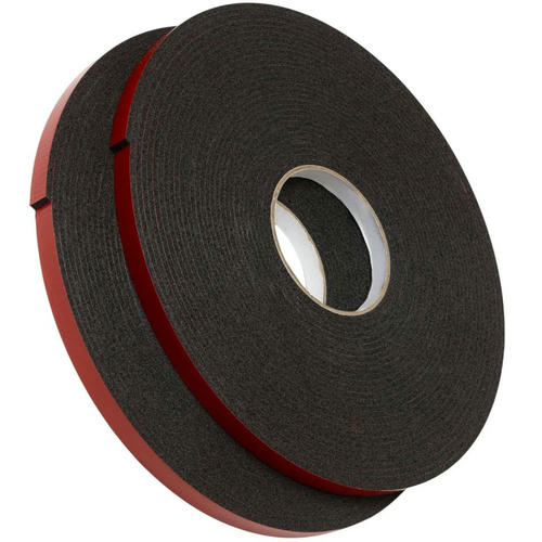 Лента компенсационная Kleyko черная 6х6 мм