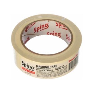 Лента малярная SPINO белый 24 мм 50 м