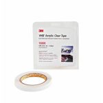 Лента акриловая 3М двухсторонняя прозрачный 6 мм 3 м