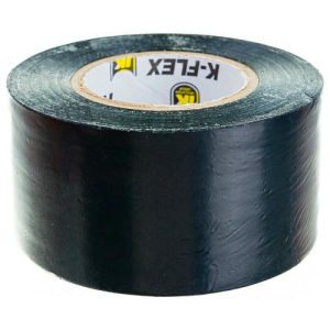 Лента самоклеящаяся K-Flex PVC AT 070 850CG020001 черная 25 м 38 мм