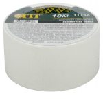 Лента клейкая универсальная Fit Ductape 11756 белая 48 мм 10 м