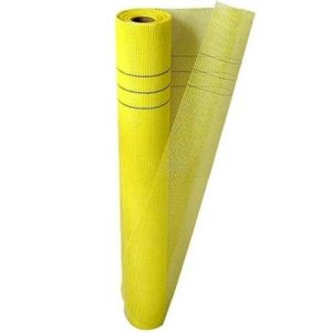 Сетка фасадная Polinet 5х5 мм 1х10 м 145 гр/м2
