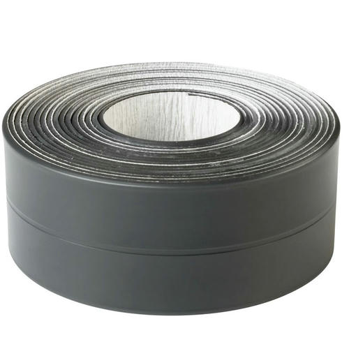 Лента-бордюр самоклеящаяся Аккурат hk95958 38 мм 3,35 м графит