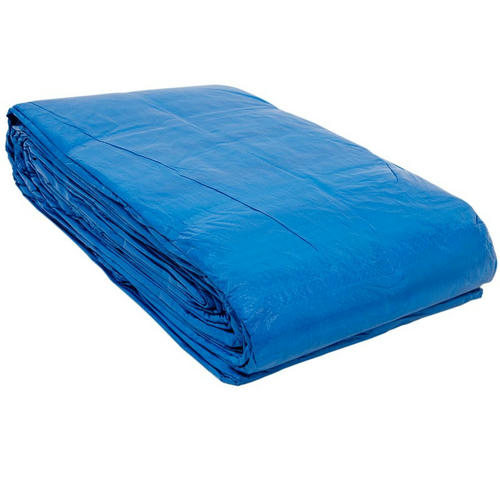 Тент универсальный с люверсами X-Glass 80 синий 6х10 м — изображение 2