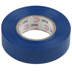 Изолента ПВХ Эра C0036539 синяя 19 мм 20 м
