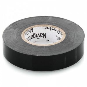 Изолента ПВХ Navigator NIT-A19-20/BL черная 19 мм 20 м
