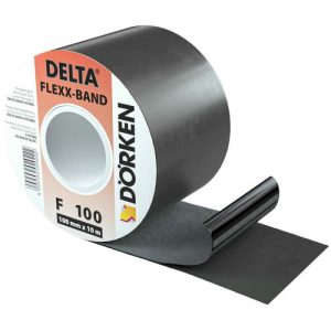 Лента односторонняя Delta Flexx Band F 100 для уплотнительных деталей и проходок 10 м х 100 мм