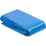 Тент-полотно Зубр Эксперт универсальный трехслойный с люверсами водонепроницаемый 3х5 м 12552-03-05