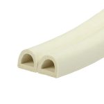 Tech-top уплотнитель d 12 х14 мм белый бухта 40 м промышл 205989