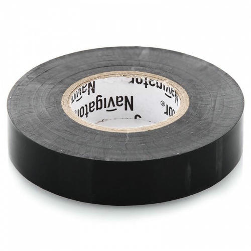 Изолента ПВХ Navigator NIT-B15-20/BL черная 15 мм 20 м