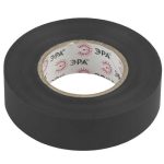 Изолента ПВХ Эра C0036540 черная 19 мм 20 м