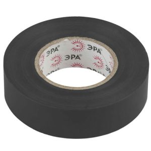 Изолента ПВХ Эра C0036540 черная 19 мм 20 м