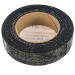 Изолента Эра Б0002454 прорезиненная на х/б основе черная 20 мм 5,5 м